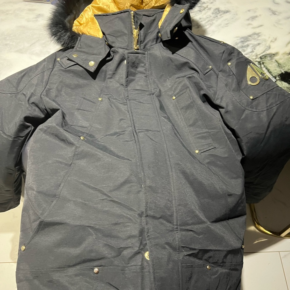 Moose knuckles jacket